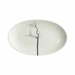 Dibbern Platte 24 Cm Black Forest Oval