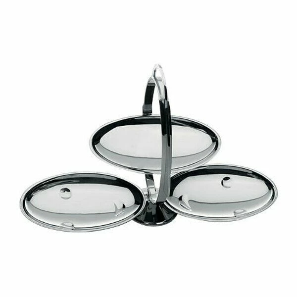 Alessi Faltbare Etagére 3-tlg. Anna Gong 3 Alessi Faltbare Etagére 3-tlg. Anna Gong