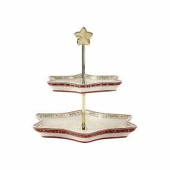 Villeroy & Boch Etagere Ilex Winter Bakery Delight 34 Cm