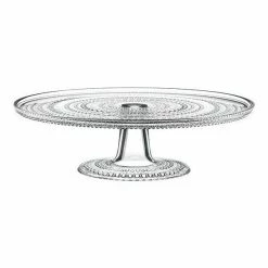 Iittala Kuchenplatte 31,5 Cm Kastehelmi Klar
