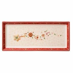 Villeroy & Boch Kuchenplatte 39x17 Cm Rechteck Winter Bakery Delight Neue Form 2016