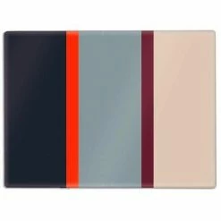 Remember Kuchenglasplatte Nr. 4 40x30 Cm Mehrfarbig