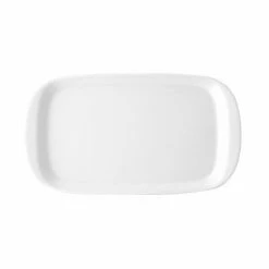 Arzberg Milch-/Zucker-Tablett 22,5x12,5 Cm Form 1382 Weiß