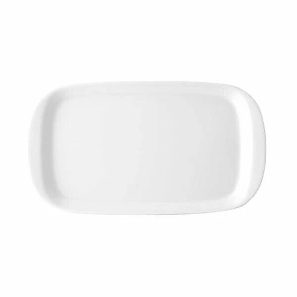 Arzberg Milch-/Zucker-Tablett 22,5x12,5 Cm Form 1382 Weiß 3 Arzberg Milch-/Zucker-Tablett 22,5x12,5 Cm Form 1382 Weiß