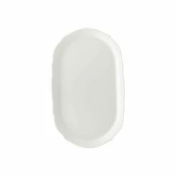 Hutschenreuther Milch- Und Zuckertablett 25x15 Cm Maria Theresia Weiß