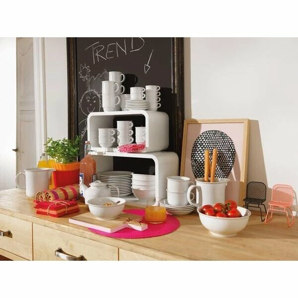 Thomas Platte Eckig 28,5 X 21cm Trend Weiss 4 Thomas Platte Eckig 28,5 X 21cm Trend Weiss - Image 2