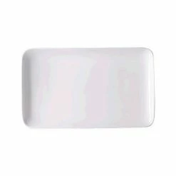 Dibbern Platte 15x25 Cm Bone China Pure