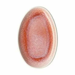 Rosenthal Servierplatte 25x16 Cm Junto Rose Quartz