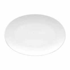 Rosenthal Platte 25 Cm TAC Gropius Weiß