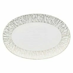 Rosenthal Platte 25x17 Cm TAC Skin Gold
