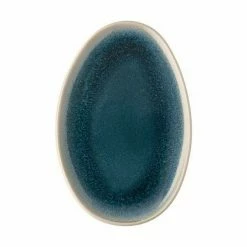 Rosenthal Platte 28 Cm Junto Aquamarine