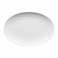 Rosenthal Platte Oval 30 Cm Mesh Weiß