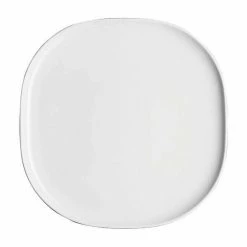 Rosenthal Platte 31 Cm Moon Weiß