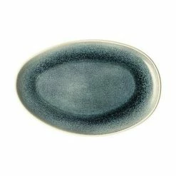 Rosenthal Servierplatte 33x22 Cm Junto Aquamarine