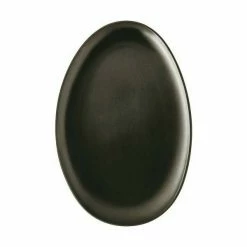 Rosenthal Platte Oval 33 Cm Junto Slate Grey