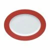 Thomas Platte 33 Cm Oval Sunny Day New Red New Red