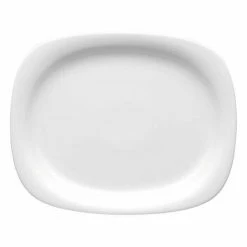 Rosenthal Platte 33 Cm Suomi Weiß