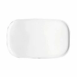 Rosenthal Platte 38 Cm Moon Weiß