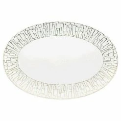 Rosenthal Platte 38x26 Cm TAC Skin Gold