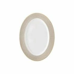 Rosenthal Platte 40 Cm Francis Carreau Beige