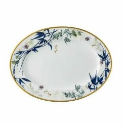 Rosenthal Platte Oval 40 Cm Heritage Turandot White