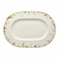 Rosenthal Platte 41 Cm Brillance Fleurs Sauvages
