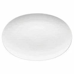 Rosenthal Platte Oval 42 Cm Mesh Weiß