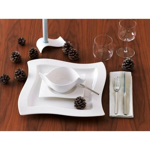 Villeroy & Boch Platte 34 Cm X 34 Cm Eckig New Wave 4 Villeroy & Boch Platte 34 Cm X 34 Cm Eckig New Wave - Image 2