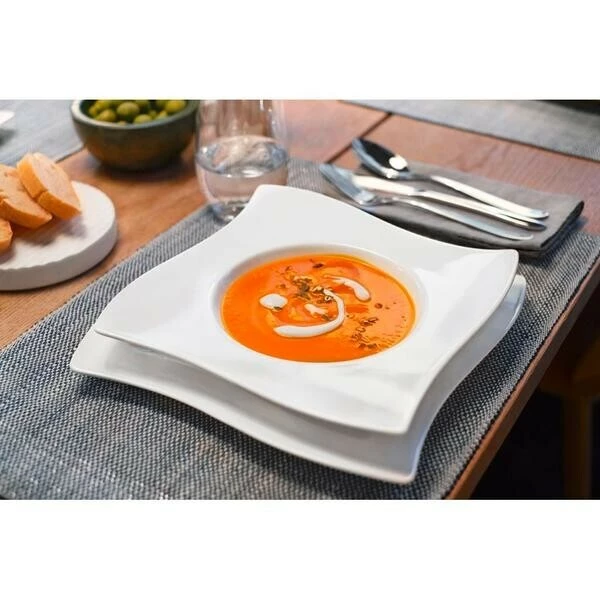 Villeroy & Boch Platte 34 Cm X 34 Cm Eckig New Wave 5 Villeroy & Boch Platte 34 Cm X 34 Cm Eckig New Wave - Image 3
