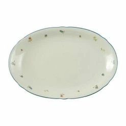 Seltmann Weiden Servierplatte 31x21 Cm Marie-Luise Streublume