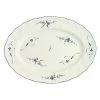 Villeroy & Boch Platte 36 Cm Blütenzweige Oval Alt Luxemburg