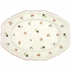 Villeroy & Boch Platte 37 Cm Oval Petite Fleur