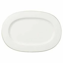 Villeroy & Boch Platte 41 Cm Oval Anmut Platinum No. 1
