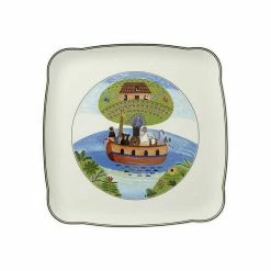 Villeroy & Boch Platte 30 Cm X 30 Cm Quadratisch Charm&Breakfast Design Naif