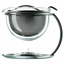 Mono Portionsteekanne Mit Stövchen 0,6 L Filio