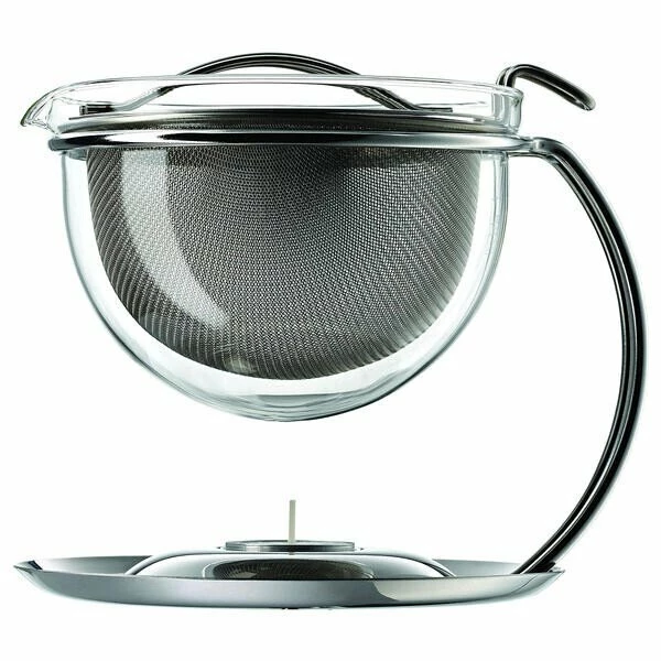 Mono Portionsteekanne Mit Stövchen 0,6 L Filio 2 Mono Portionsteekanne Mit Stövchen 0,6 L Filio