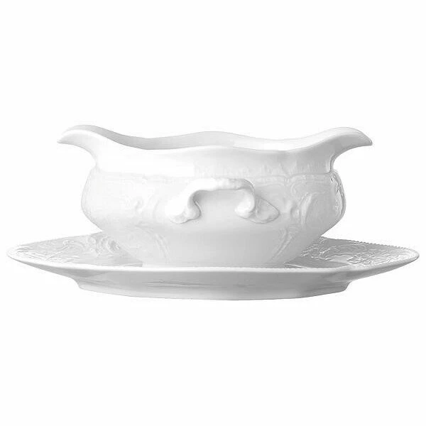 Rosenthal Sauciere 1-tlg. Sanssouci Weiß 3 Rosenthal Sauciere 1-tlg. Sanssouci Weiß