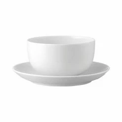 Rosenthal Sauciere 2-Tlg. Moon Weiß