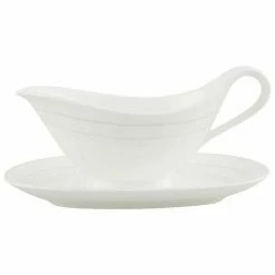 Villeroy & Boch Sauciere 2 Teilig Gray Pearl
