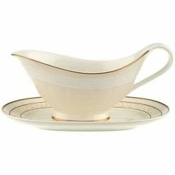 Villeroy & Boch Sauciere 2 Teilig 400 Ml Rund Ivoire