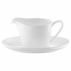 Rosenthal Sauciere 2-tlg. Jade Weiß