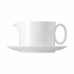 Thomas Sauciere 2-tlg. Medaillon Weiß