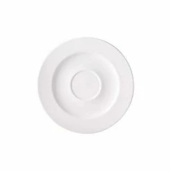 Dibbern Sauciereuntertasse Bone China Weiß