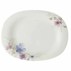 Villeroy & Boch Servierplatte 34cm Mariefleur Gris Basic