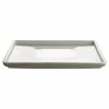 Alessi Servierplatte 36x24 Cm Tonale Light Grey