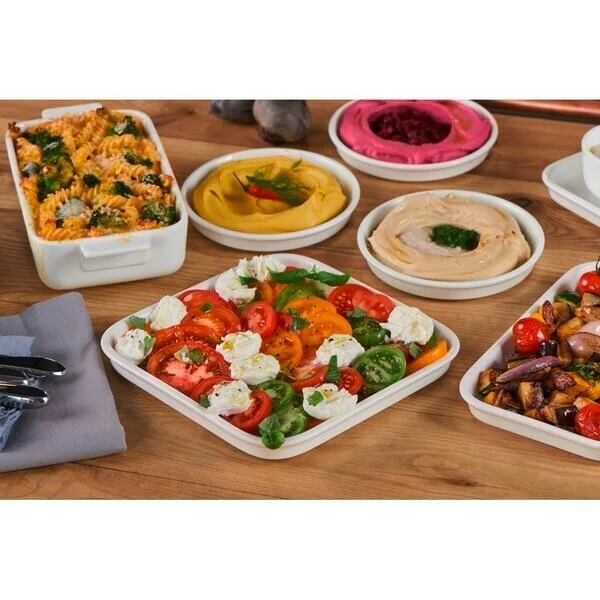 Villeroy & Boch Servierplatte 22 Cm X 22 Cm Quadratisch Cooking Elements 5 Villeroy & Boch Servierplatte 22 Cm X 22 Cm Quadratisch Cooking Elements - Image 3