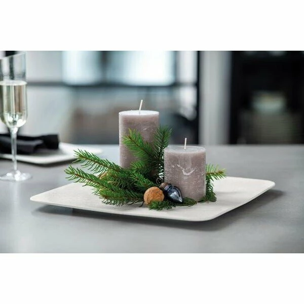 Villeroy & Boch Servierplatte/ Gourmetteller Quadratisch 32,5 Cm Manufacture Rock Blanc 4 Villeroy & Boch Servierplatte/ Gourmetteller Quadratisch 32,5 Cm Manufacture Rock Blanc - Image 2