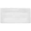 Villeroy & Boch Servierteller 44,0 Cm X 23,0 Cm Eckig Modern Grace