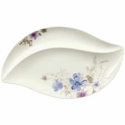 Villeroy & Boch Servierteller 50 Cm X 30 Cm Mariefleur Gris Serve & Salad