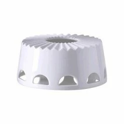 Arzberg Stövchen Oberteil 14,6 Cm Form 1382 Weiß